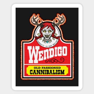 Wendy the Wendigo Sticker